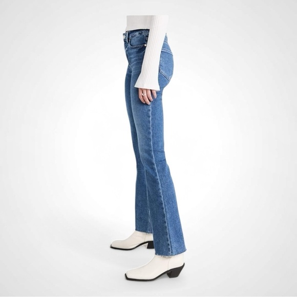 PAIGE High Rise Laurel Canyon Jeans in Tapestry NWT - Picture 3 of 6